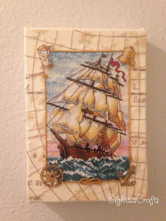 Dimensions Needlecrafts Counted Cross Stitch Clipper Ship Voyage