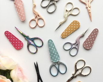 Modern Embroidery Scissors: Stainless Steel Crafting, Cross Stitch & Sewing, Stocking Stuffer