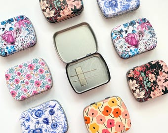 Magnetic Needle Case: NEW DESIGNS! Wide Travel Needle Storage for Embroidery and Cross Stitch