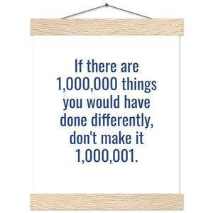 Motivational Art - 1,000,000 things