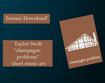 Taylor Swift: champagne problems