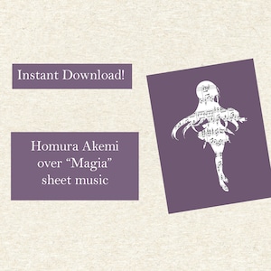 Puella Magi Madoka Magica Magia Graphic