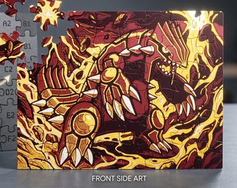 Earth God Puzzle | Fantasy Gamer Room Decor Display