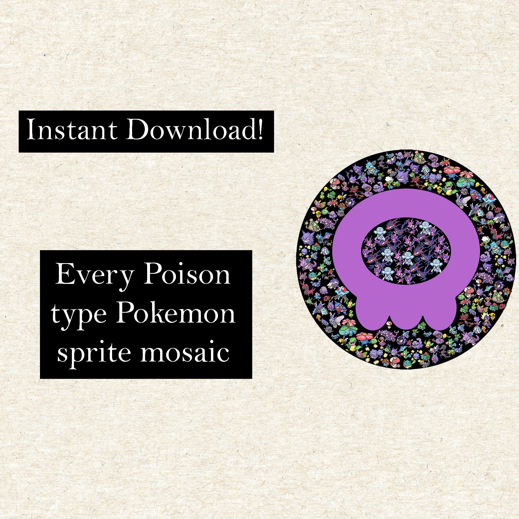 Poison pokemon (Pixel animation) : r/pokemon