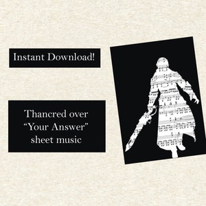 Final Fantasy XIV: Your Answer Thancred