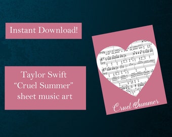 Taylor Swift: Cruel Summer