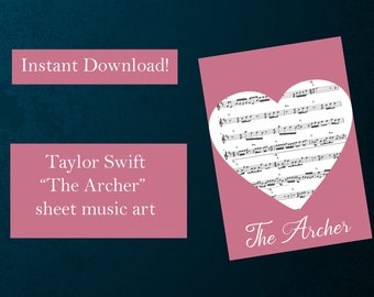 Taylor Swift: The Archer