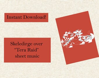 Pokemon Scarlet/Violet: Tera Raid Skeledirge Graphic