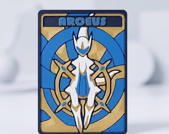 3D Centaur God Art Card | Fantasy Gamer Room Decor Display