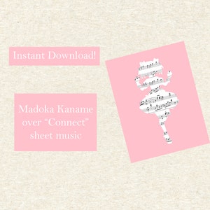 Puella Magi Madoka Magica Connect Graphic