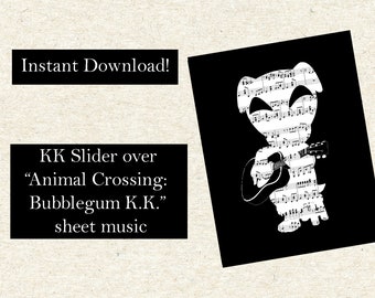Animal Crossing New Horizons: Bubblegum K.K.