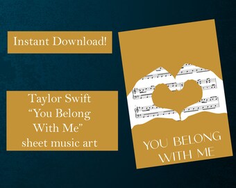 Taylor Swift: You Belong With Me