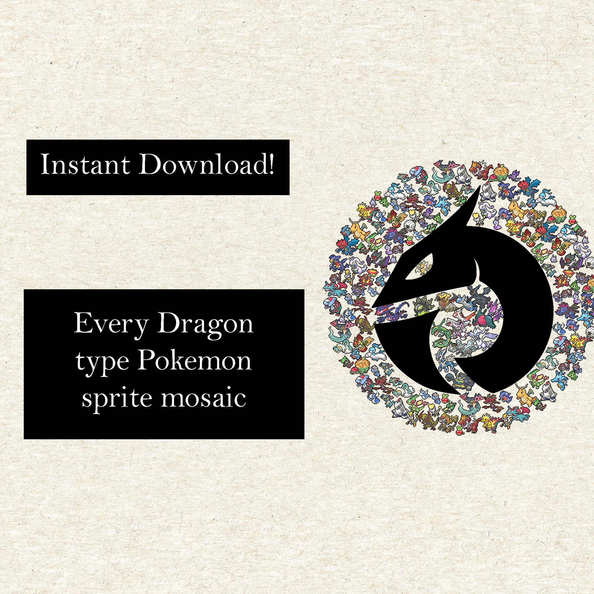 22 Pokemon type symbols by Maskadra42