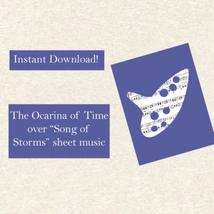The Legend of Zelda Ocarina of Time: Song of Storms