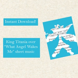 Final Fantasy XIV: What Angel Wakes Me Graphic