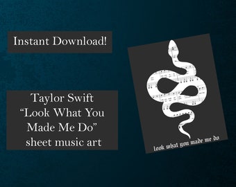 Taylor Swift: Look What You Made Me Do