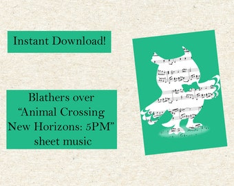 Animal Crossing New Horizons: 5PM