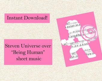 Steven Universe: Future Being Human