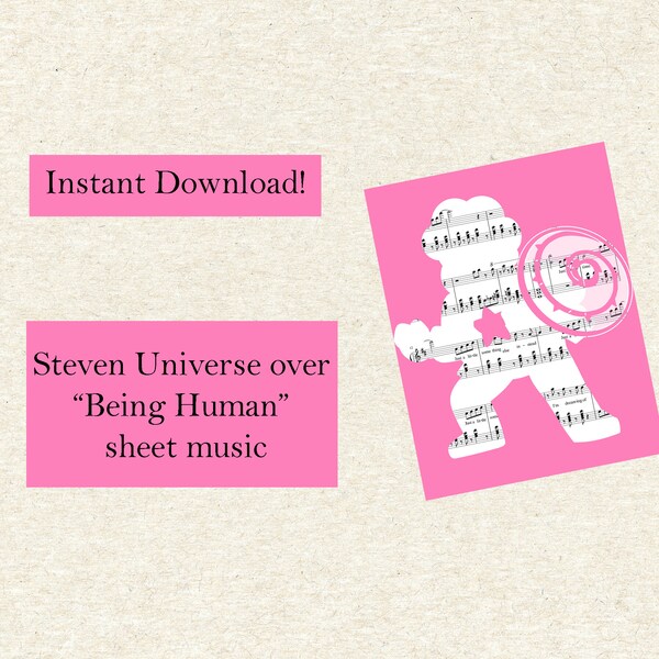 Steven Universe: Future Being Human