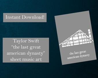 Taylor Swift: the last great american dynasty
