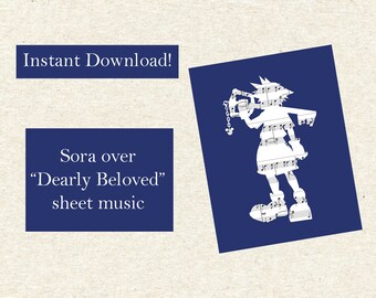 Kingdom Hearts: Sora Dearly Beloved