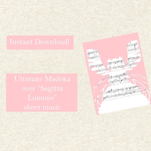 Puella Magi Madoka Magica Sagitta Luminis Graphic