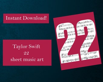 Taylor Swift: 22
