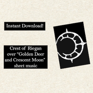 Fire Emblem Three Houses: Golden Deer and Crescent Moon