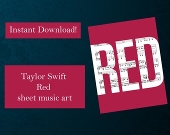 Taylor Swift: Red