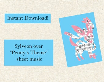 Pokemon Scarlet/Violet: Penny Sylveon Graphic