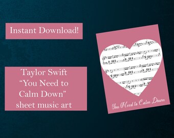 Taylor Swift: You Need to Calm Down
