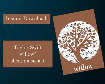 Taylor Swift: willow