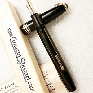 Penna stilografica vintage CONWAY STEWART n. 58, circa anni '50
