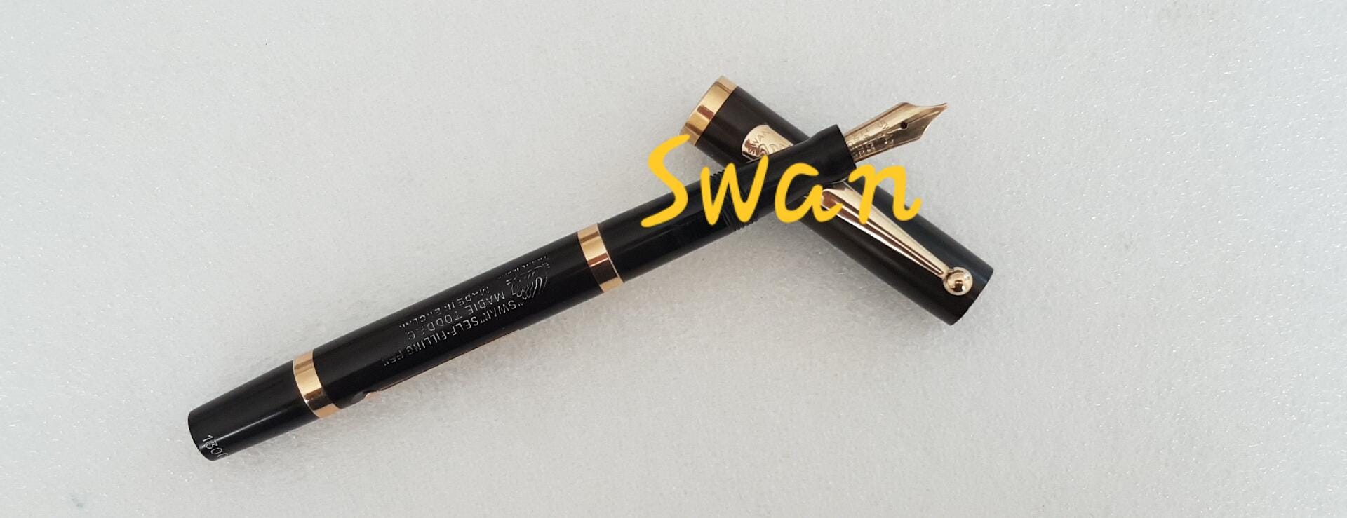 Swan Mabie Todd Fountain Pen - Etsy
