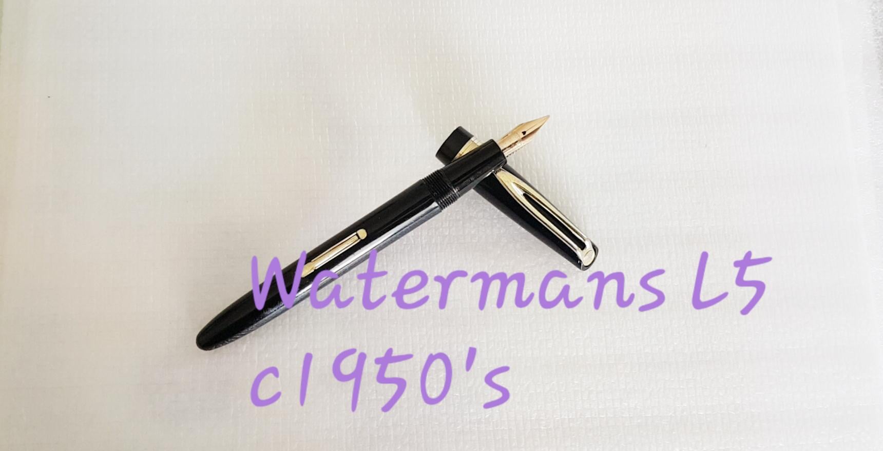 Waterman 52 - Etsy 日本