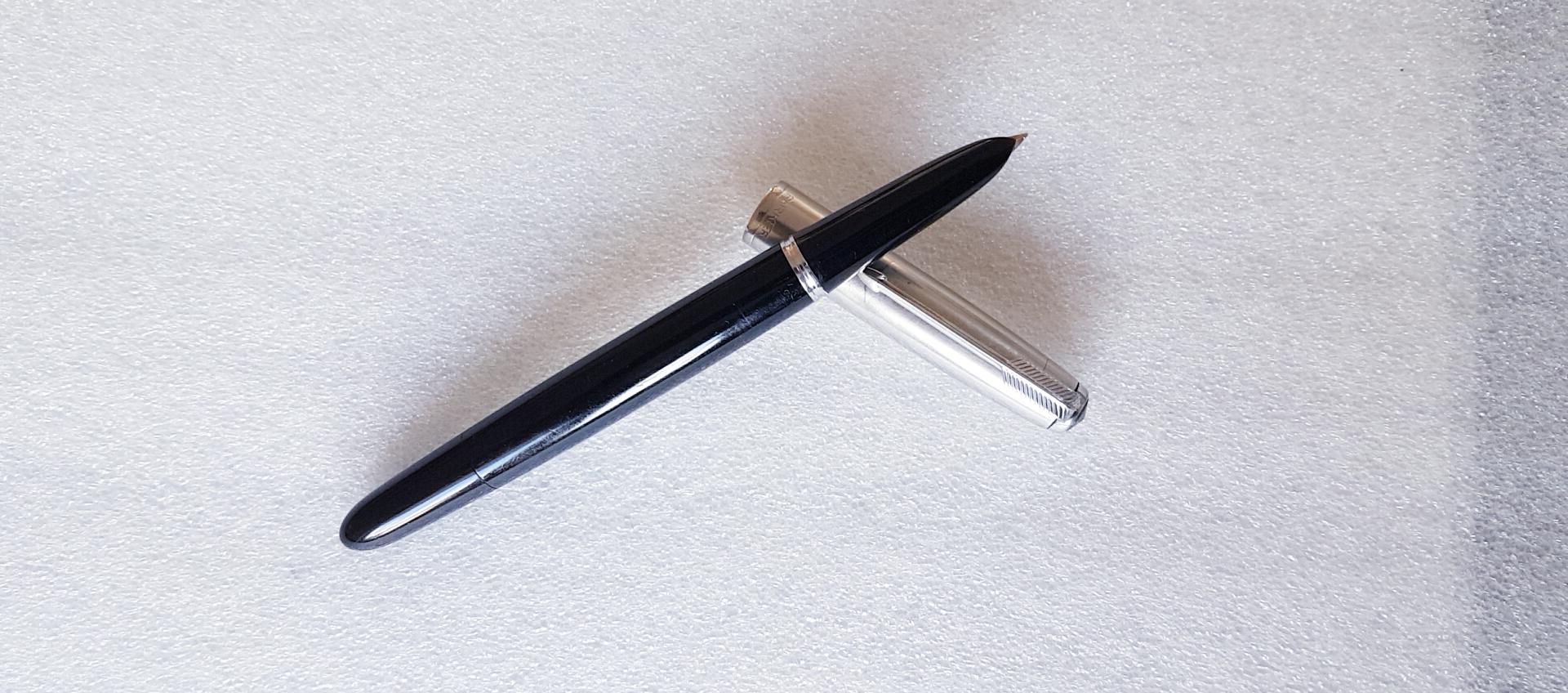 ヴィンテージ 【PARKER/万年筆】☆ヴィンテージパーカー51☆バキュ