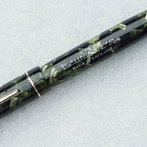 Vintage &quot;Unique&quot; Fountain Pen c1940,s