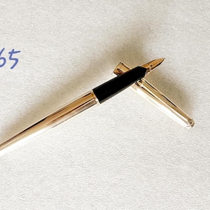 Vintage Parker 65 Insignia fountain pen c1970s