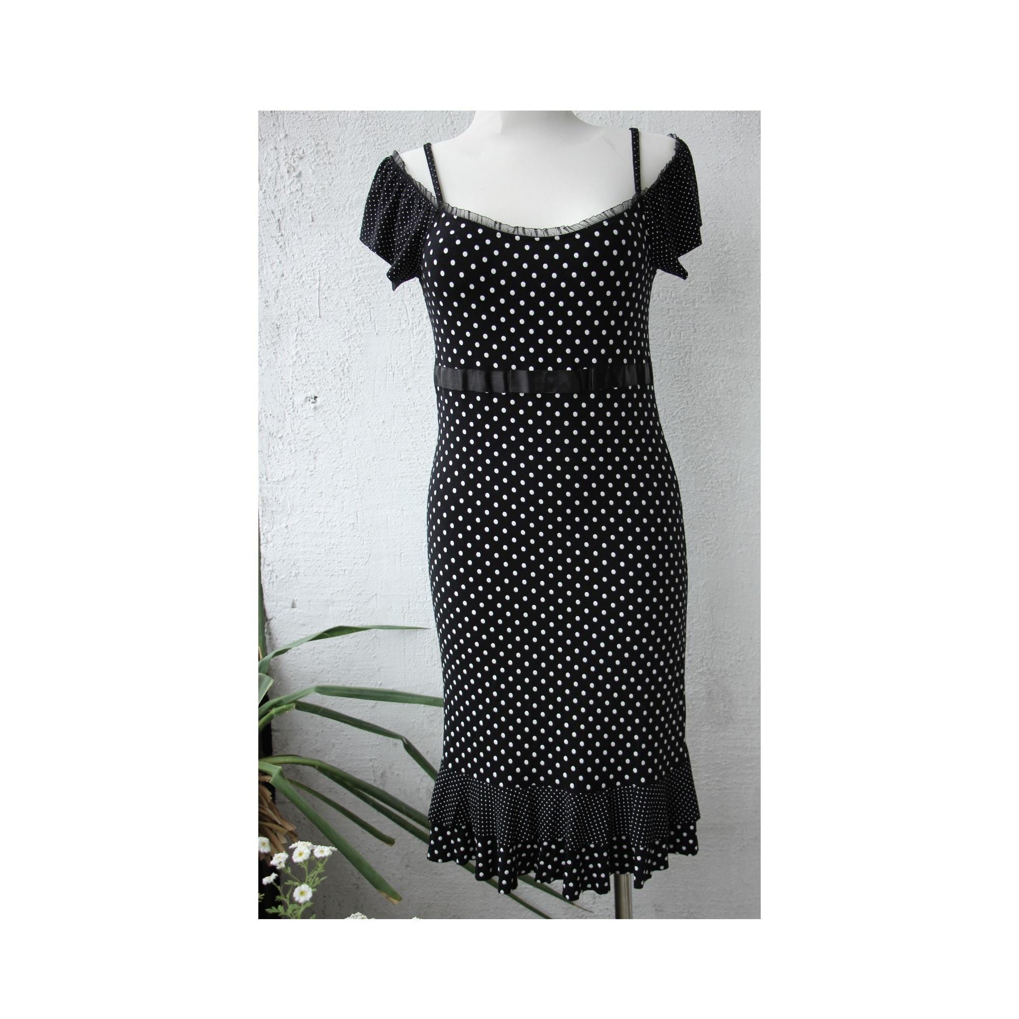 90s Frill Dress - Etsy 90s Frill Dress - Etsy