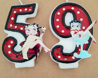 Betty Boop Birthday Etsy
