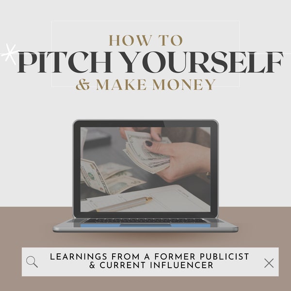 Pitching 101 Guide & Template: Learnings from a former Publicist/Current Influencer