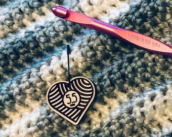 Crochet Project Markers - Crochet Hook Size Markers
