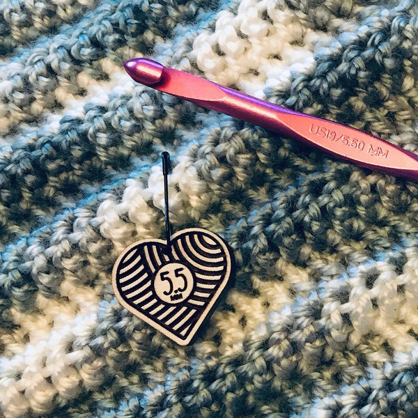 Crochet Project Markers Etsy