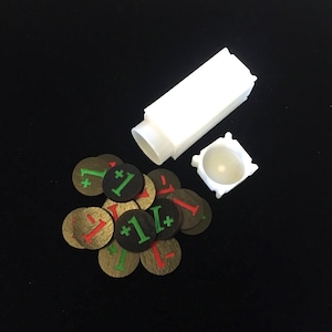 Custom RPG Player Initiative Trackers Clip-on Name Tags for Player ...