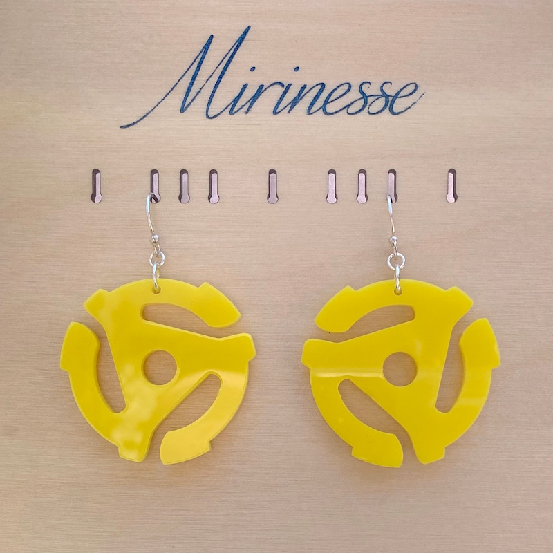 45 Record Adaptor Jewelry - Etsy