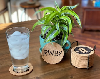 Set di montagne russe RWBY e JNPR - Sughero