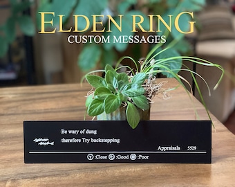 Elden Ring Custom Messages / Signs - Gaming