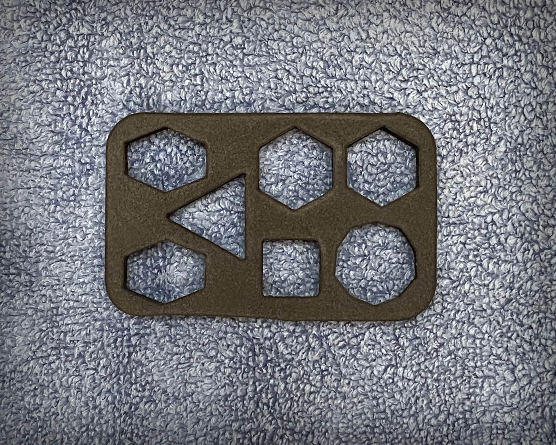 Altoid Dice Insert Foam DnD dice set D20 D6 Etsy