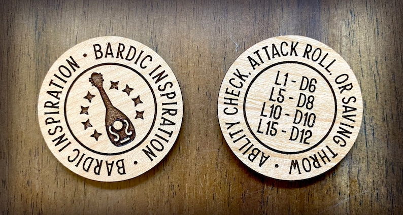 D D Bardic Inspiration Token Set 5 With Holder Dungeons Etsy d-d-bardic-inspiration-token-set-5-with-holder-dungeons-etsy