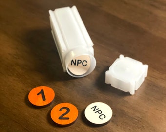 D&D Enemy / Creature and NPC Tokens - Dungeons and Dragons - Custom